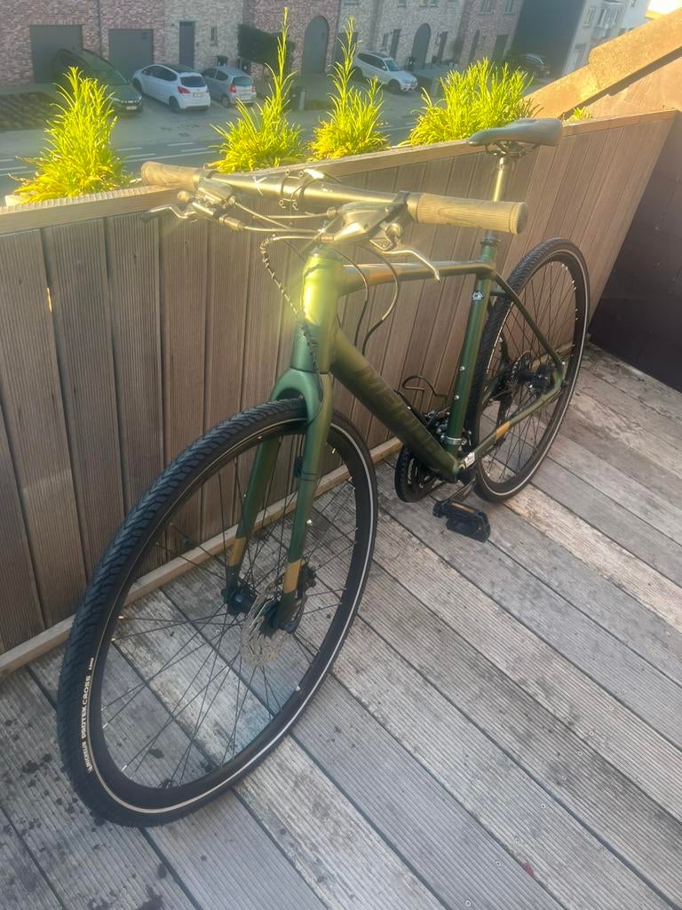 Crossbike, Ophalen