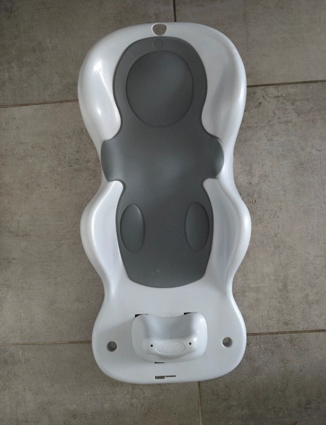 Siège de bain pour bébé, Enlèvement