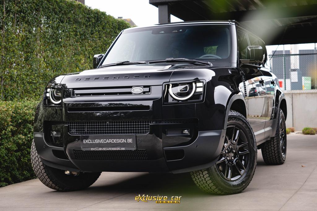 Land Rover Defender 110 D200 S 3-zits Lichte Vracht, Auto's, Bestelwagens en Lichte vracht, 0 cilinders, Land Rover, 0 kg, Zwart