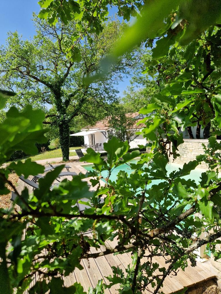 PROMO -10% Villa standing Piscine Chauffée Lot/Dordogne, In bos, Landelijk, Dordogne, Eigenaar