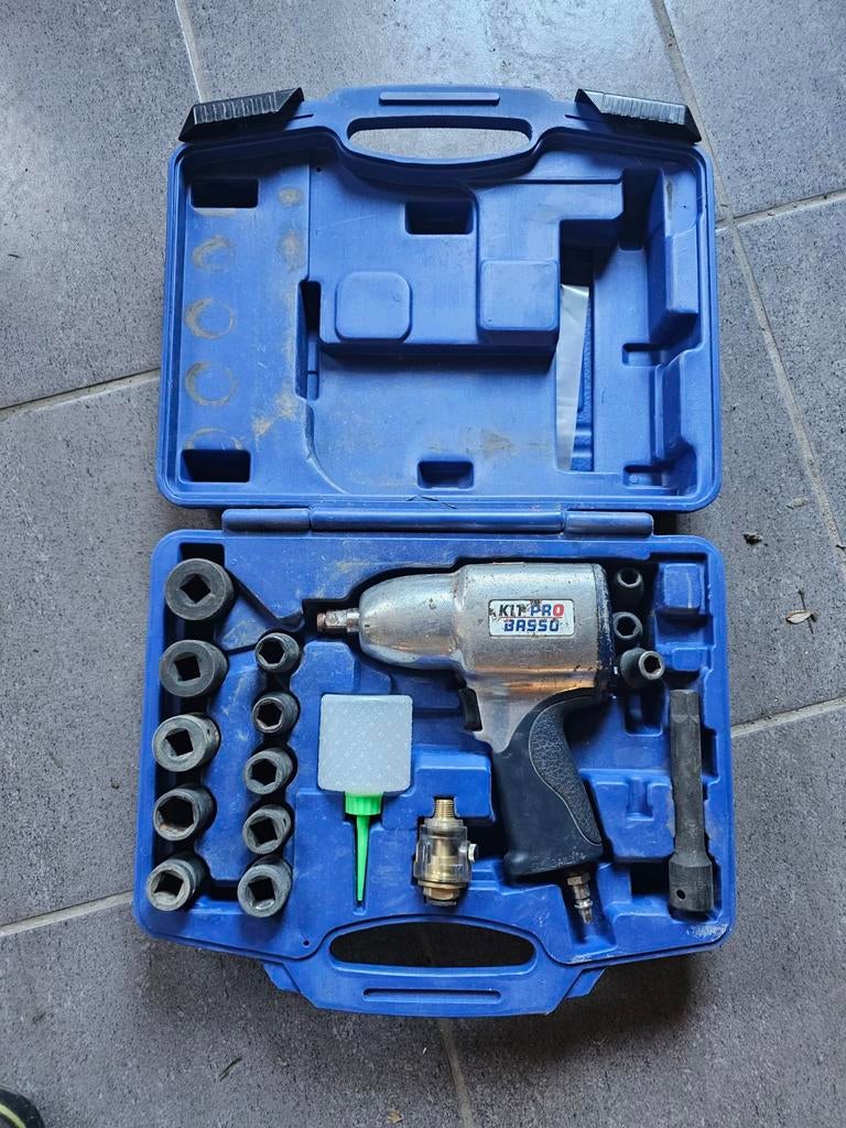 Boulonneuse pneumatique, Autos : Divers, Outils de voiture, Enlèvement