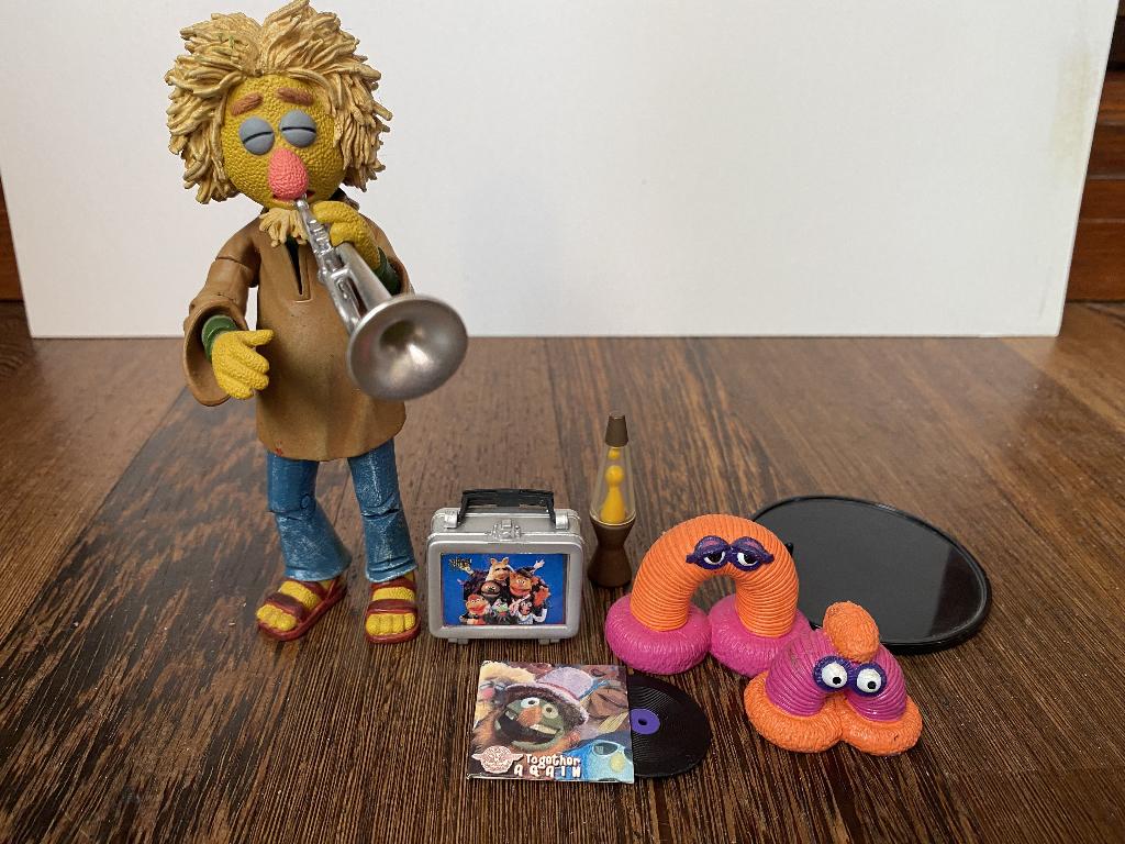 The Muppet Show Lips Palisades actiefiguur, Ophalen of Verzenden, Gebruikt