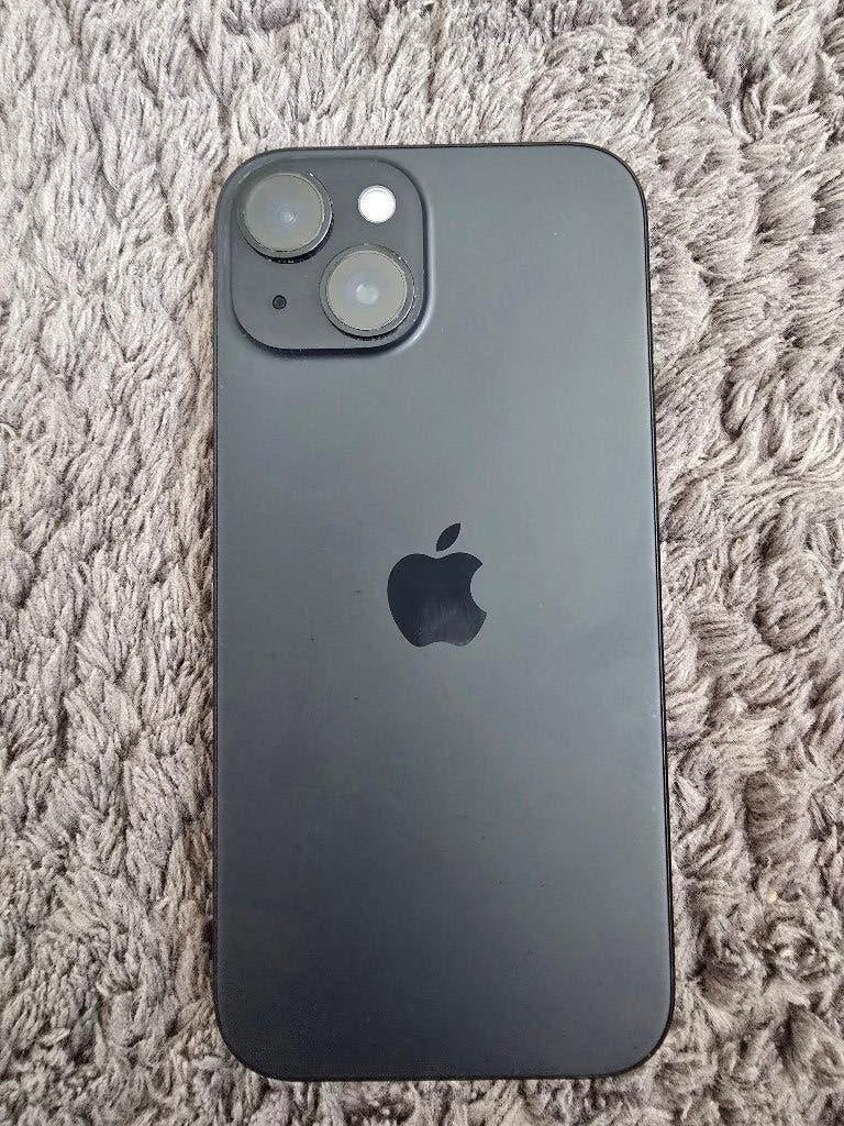 Gsm iphone, Telecommunicatie, Mobiele telefoons | Apple iPhone, Ophalen, 128 GB, IPhone 15, Zwart