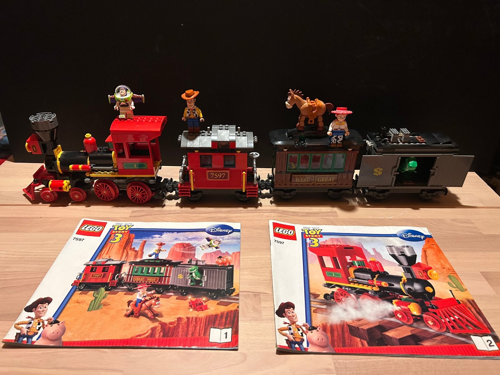 7597 Lego Toy Story Western Train Chase, Lego, Ensemble complet, Enlèvement, Utilisé