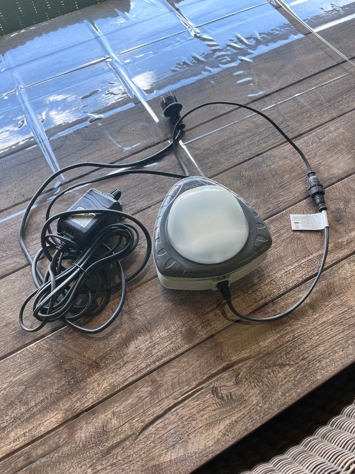 Lampe de piscine Intex, Enlèvement, Utilisé, Piscines hors sol