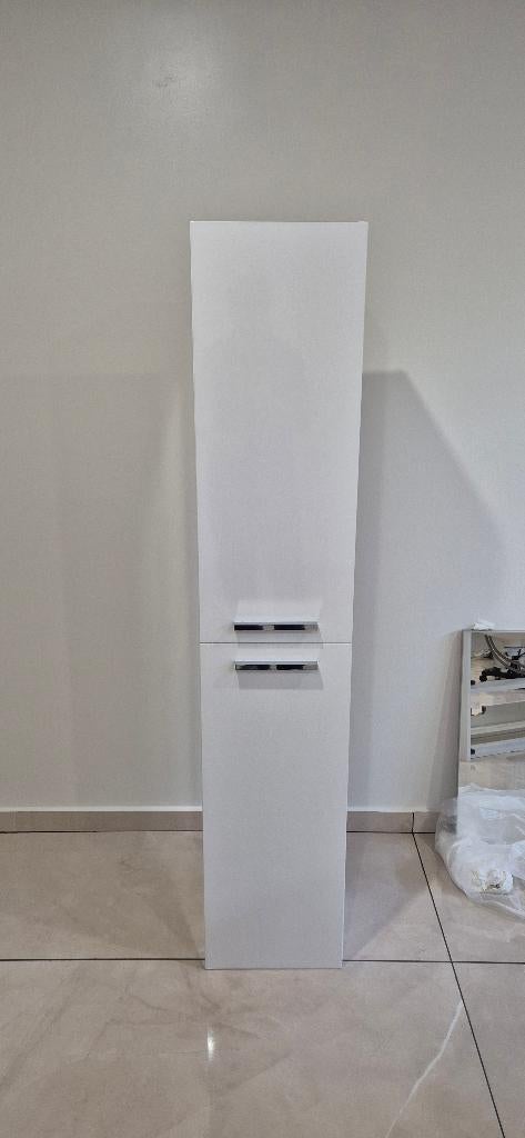 Armoire colonne salle de bain, Maison & Meubles, 25 à 50 cm, Armoire (mi-)haute, Comme neuf, Enlèvement