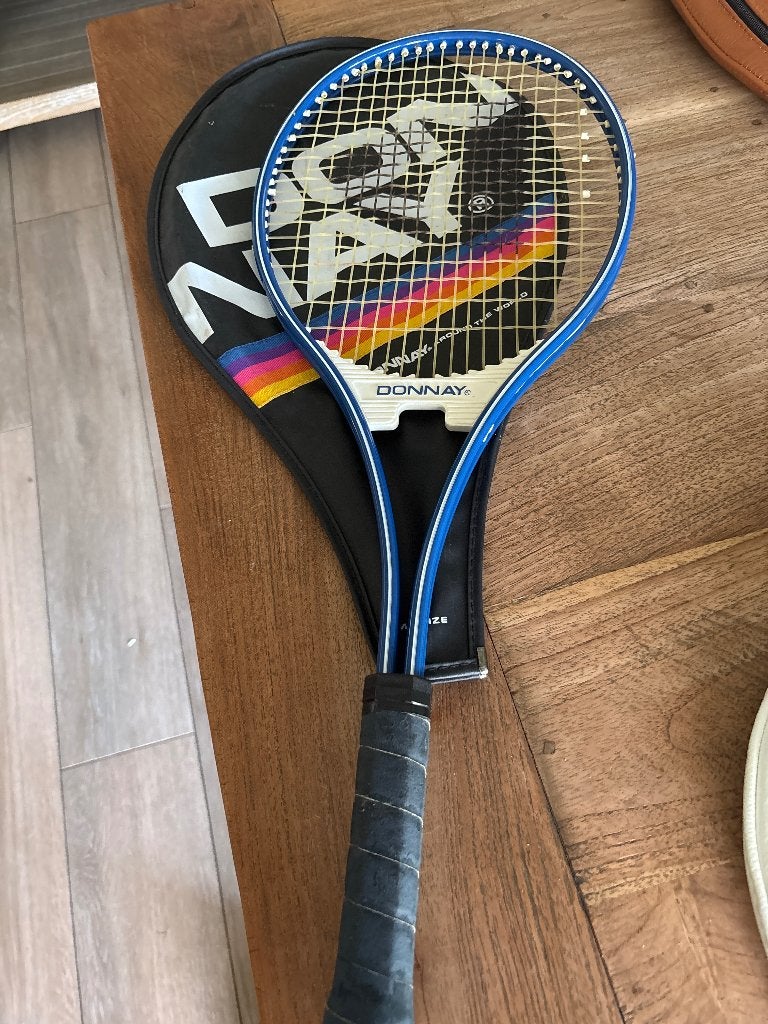 Tennisracket, Ophalen, Overige merken