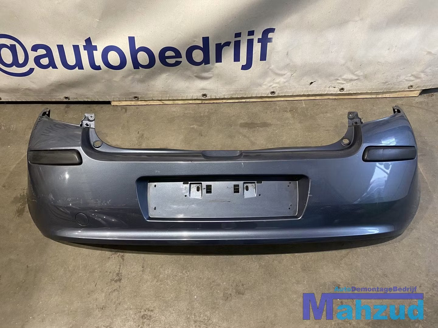 RENAULT CLIO 3 Donker Grijs TEJ47 Achterbumper 2005-2014, Renault Group, Gebruikt, Contact.group@renault.com, Renault