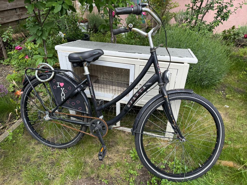 Fietsen, Ophalen, Zo goed als nieuw