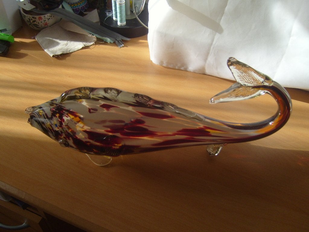 VIS IN GLAS, Ophalen