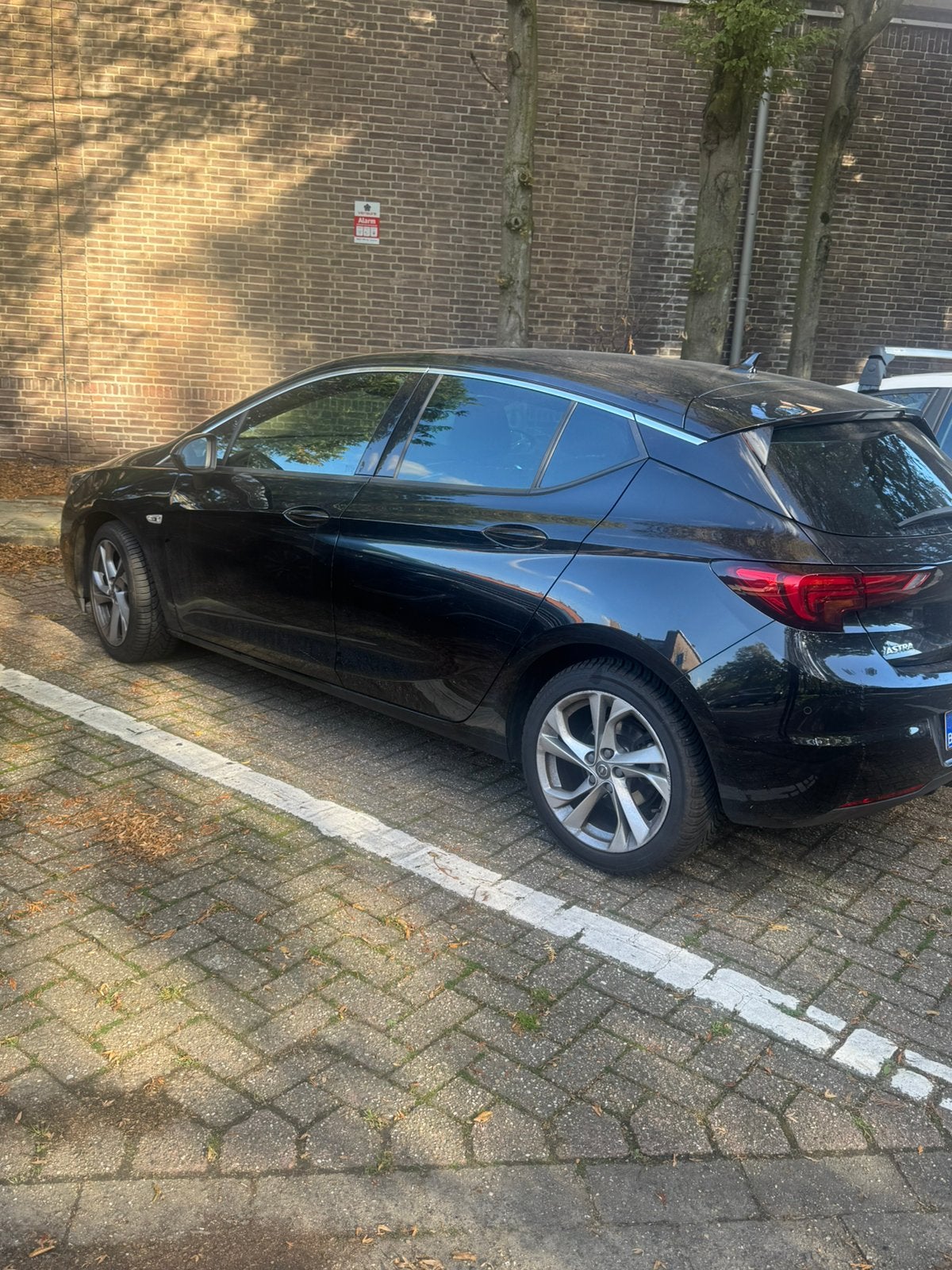 Opel asrra benzine 1.2, Auto's, Voorwielaandrijving, Zwart, Handgeschakeld, 5 deurs
