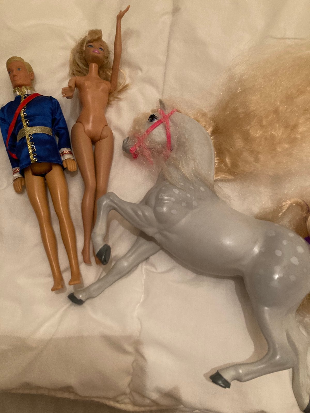 Barbie speelgoed in goede staat, Ophalen, Zo goed als nieuw
