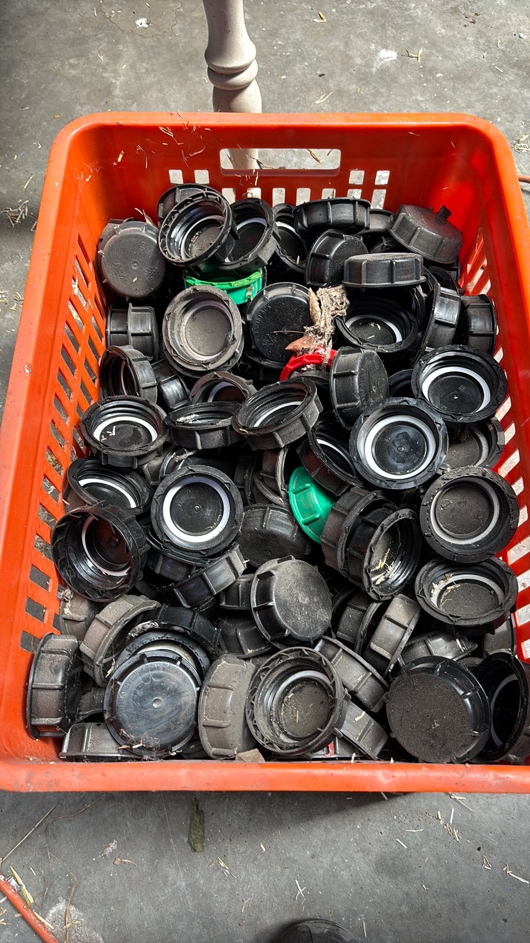 Jerrycan doppen, Enlèvement, Comme neuf