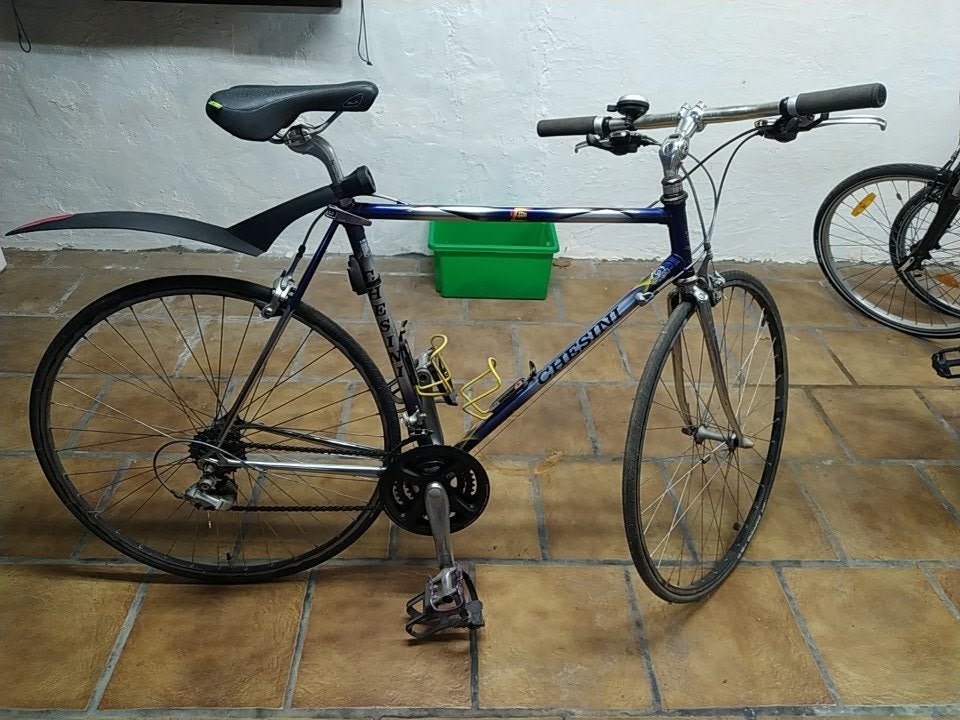 Vélo, Autres marques, Frein sur jante, Comme neuf, Enlèvement