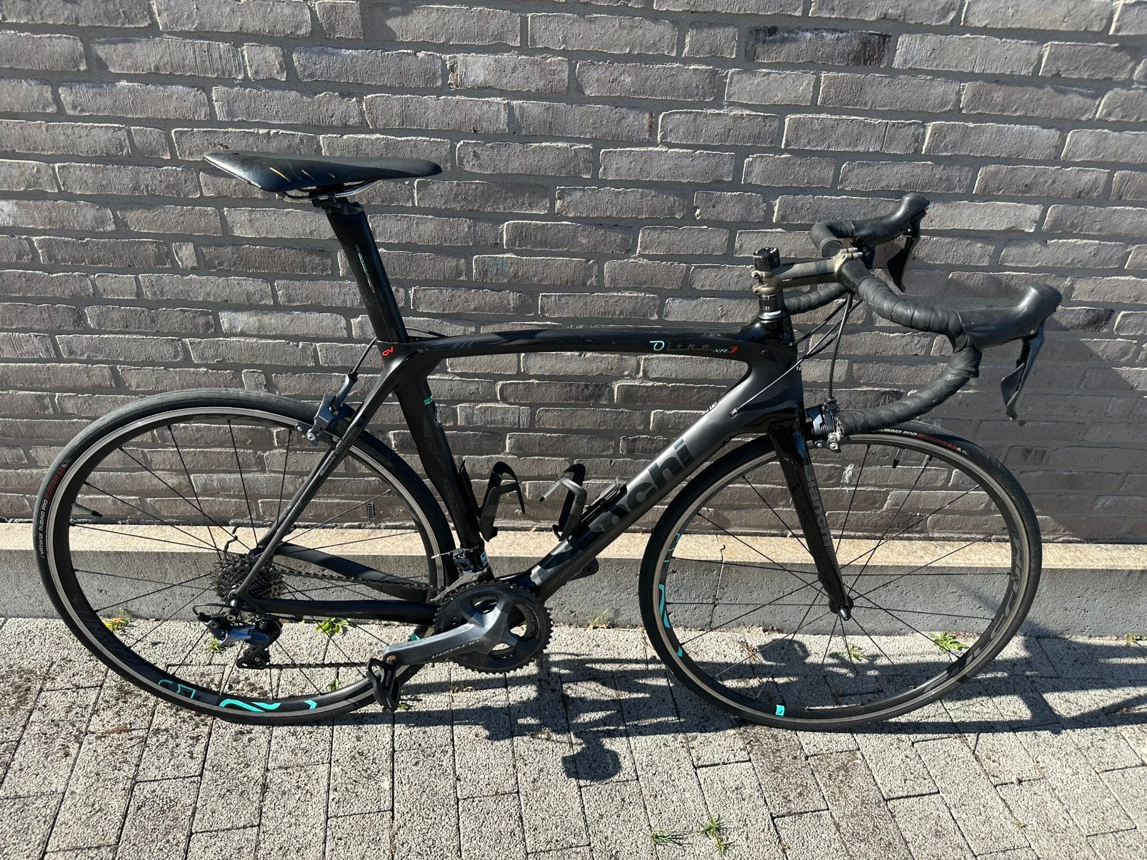 Bianchi Oltre XR.3 racefiets met carbon frameShimano Ultegra, Ophalen, Zo goed als nieuw, Carbon