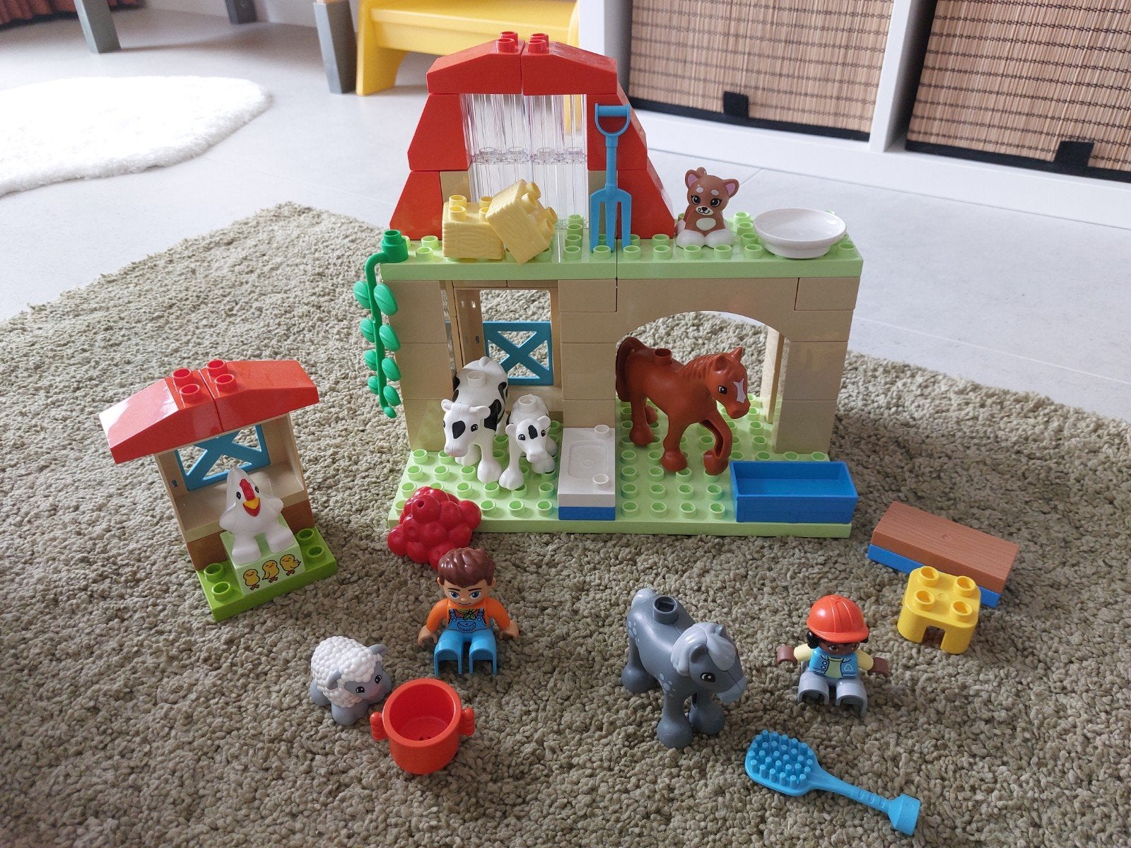 LEGO Duplo Dieren verzorgen op de boerderij, Enlèvement, Neuf, Duplo