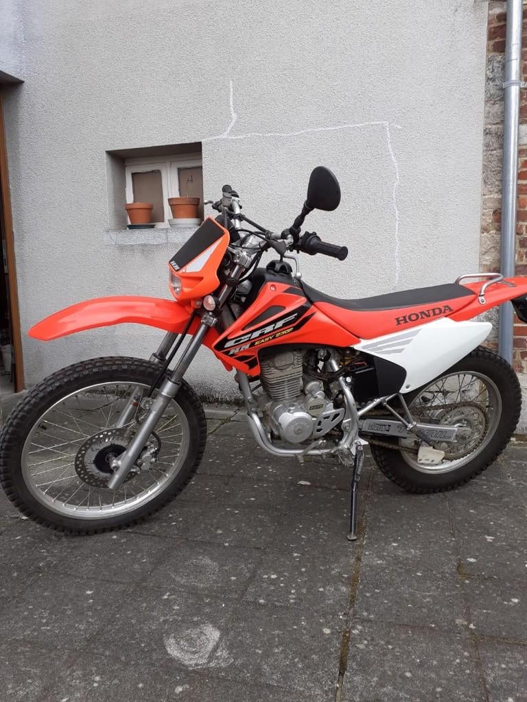 Moto Honda CRF HM Easy 230F, Motos, Permis Moto A, Occasion, 223 cm³, Particulier