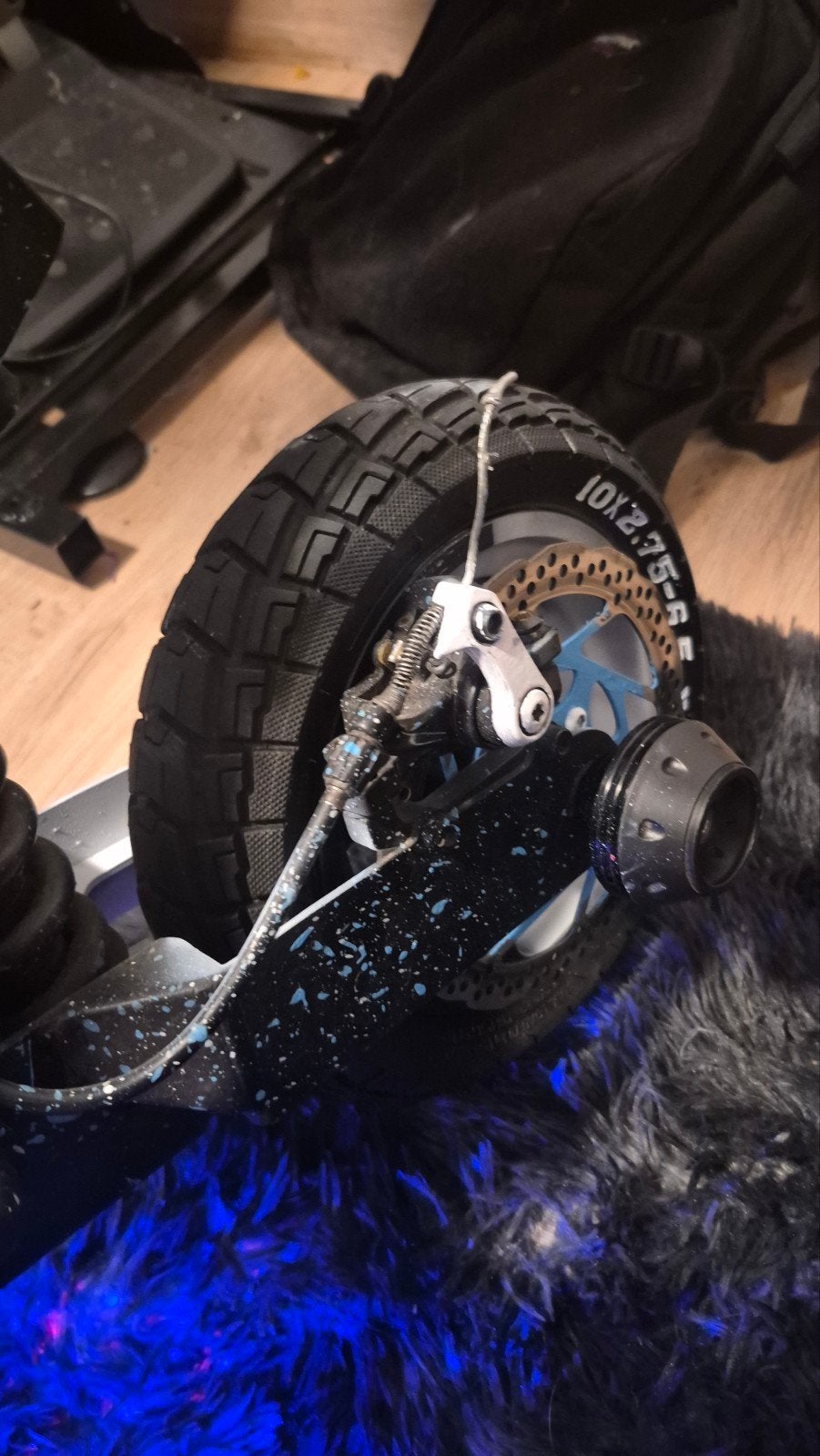Kukirin g2 full custom + vesc controller, Fietsen en Brommers, Steps, Ophalen