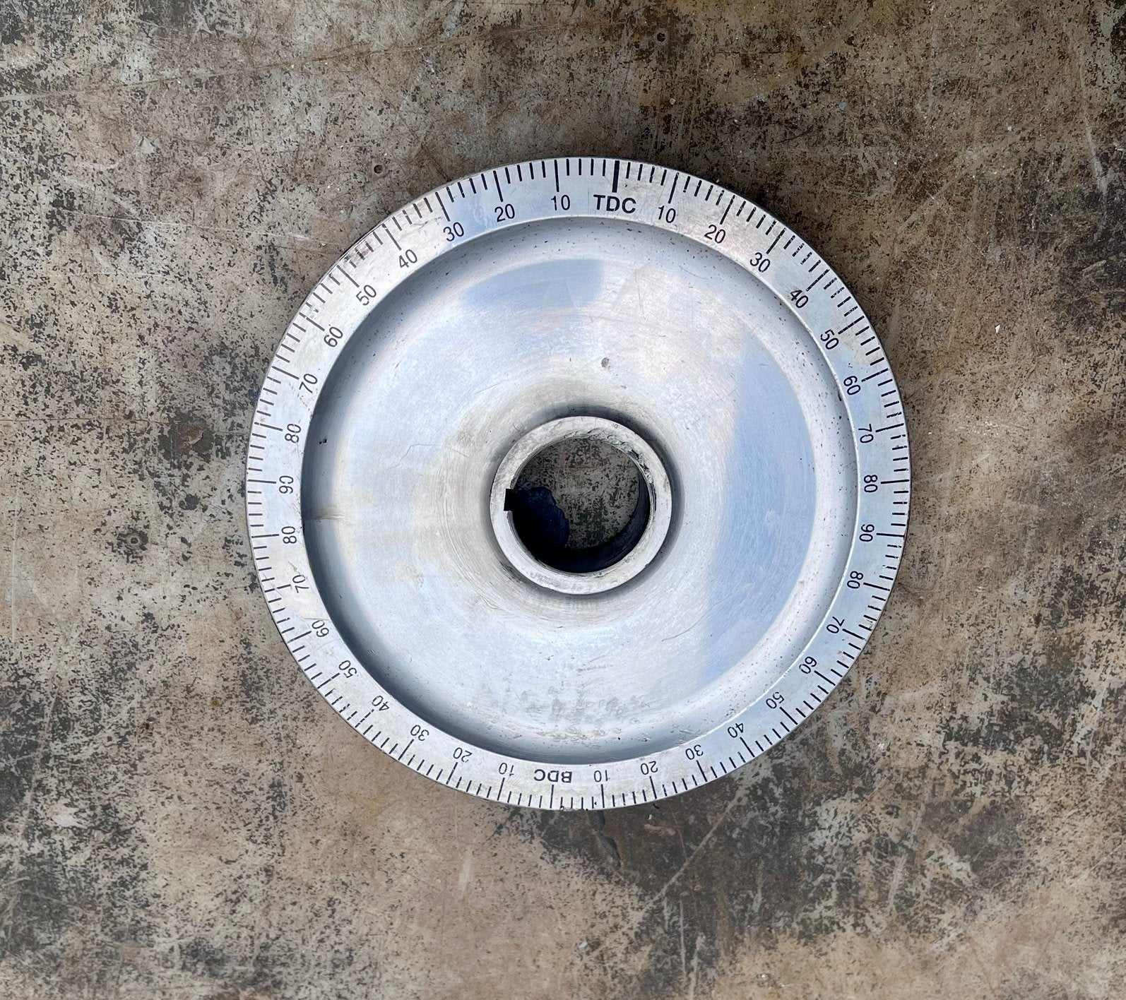 Volkwagen alu motorpulley, Ophalen of Verzenden