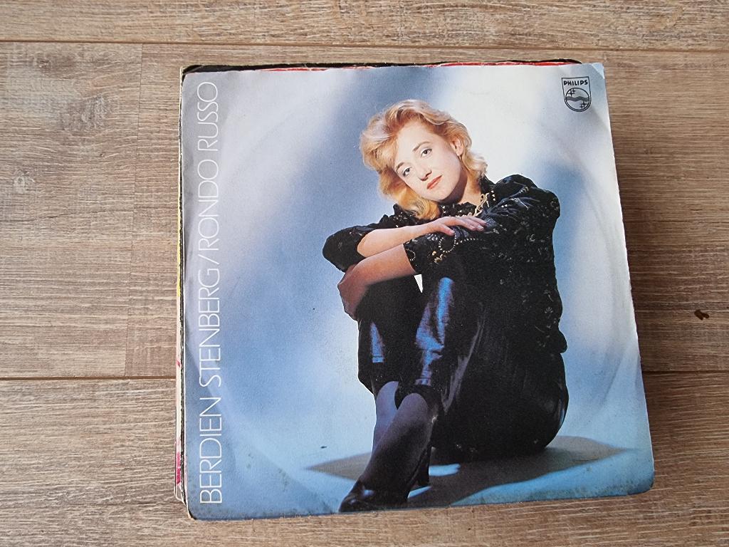 7" Berdien Stenberg - Rondo Russo, Cd's en Dvd's, Vinyl Singles, Gebruikt, Klassiek, 7 inch, Ophalen of Verzenden