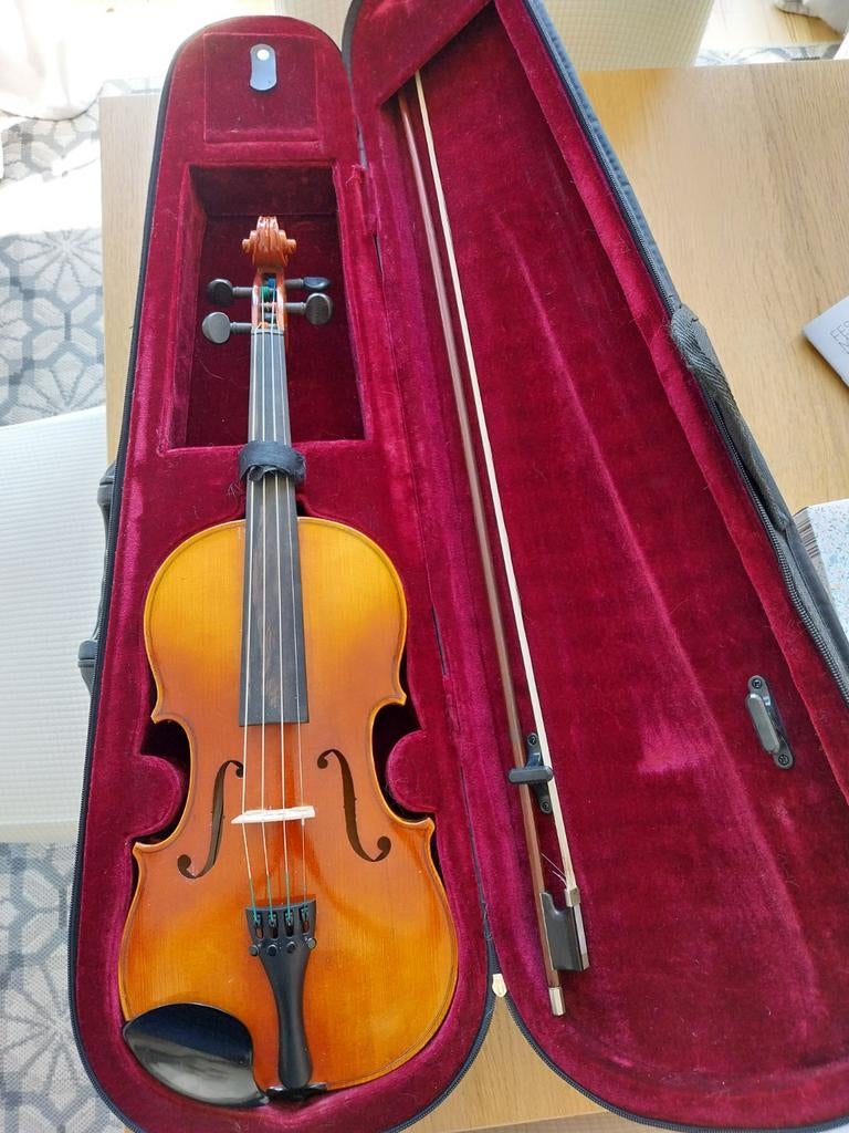 Violon 4/4, Muziek en Instrumenten, Strijkinstrumenten | Violen en Altviolen, Ophalen, Gebruikt, Viool, 4/4-viool