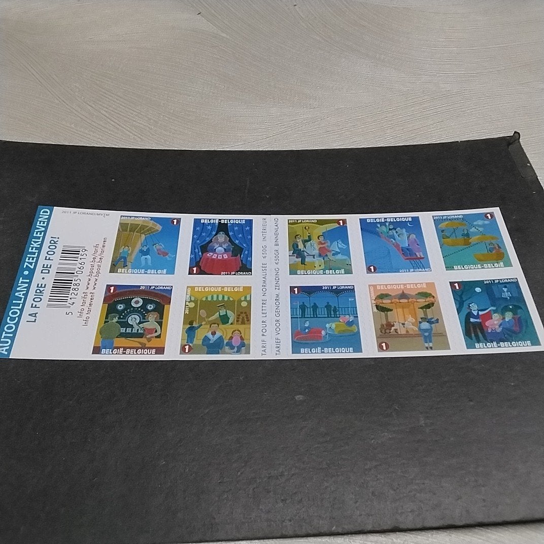 Carnet BELGIQUE 121 à l'état neuf avec cote 30,00€, Enlèvement ou Envoi, Neuf