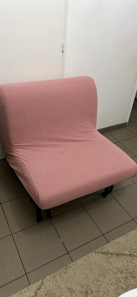 Lit fauteuil ikea, Ophalen of Verzenden, Zo goed als nieuw