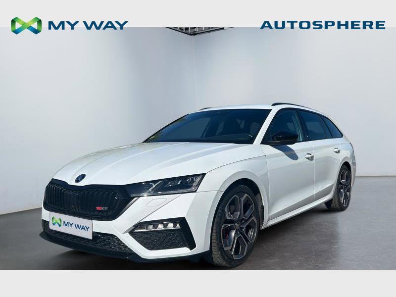Skoda Octavia Combi RS Octavia SW RS 2.0 CR TDi RS DSG, Autos, Skoda, Achat, https://public.car-pass.be/vhr/f4c8a67c-d6f8-4ead-a485-f0ecc7cee5bc