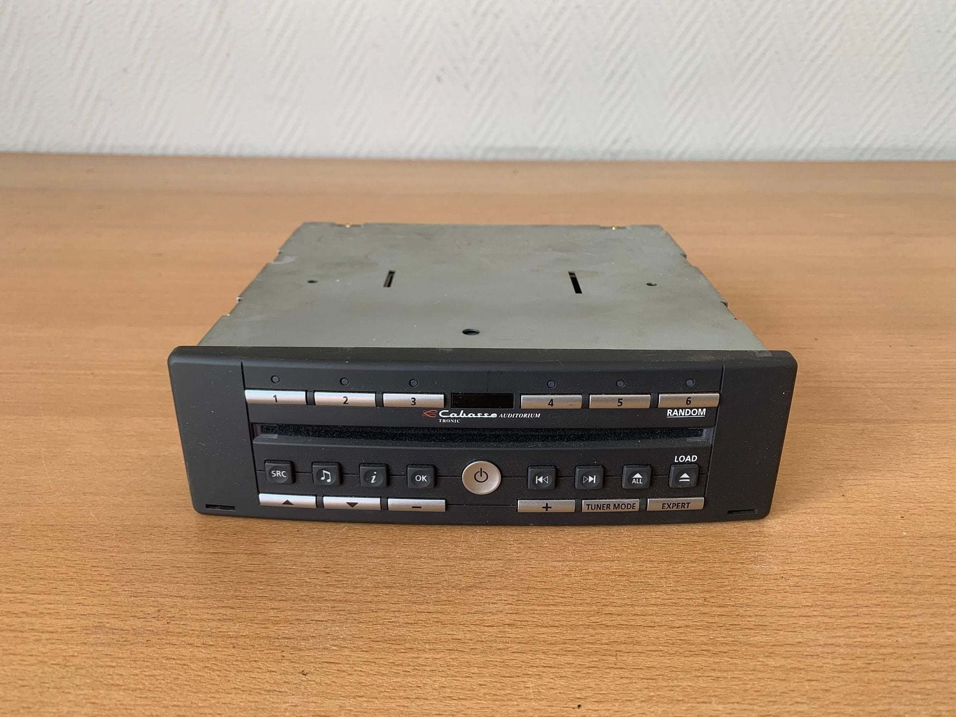 renault espace IV radio origineel cabasse 2002 tot 2015, Auto diversen, Ophalen of Verzenden, -, -, -