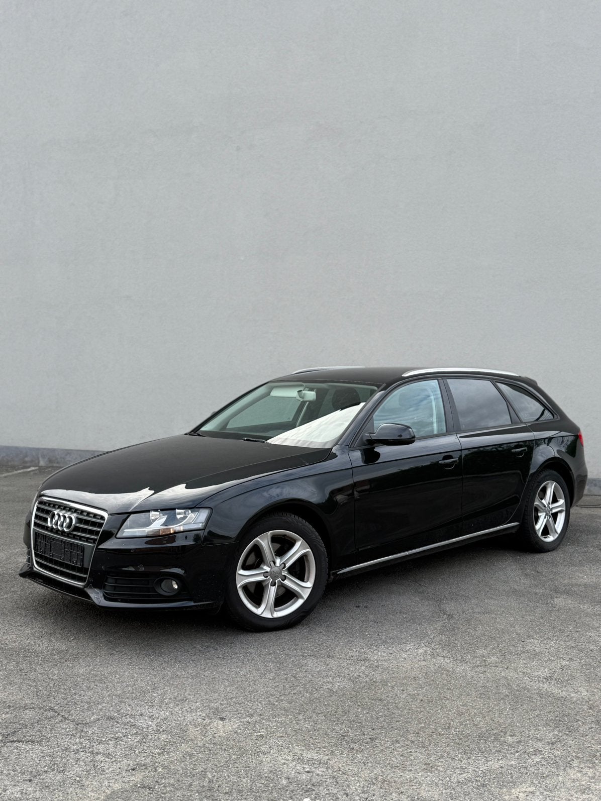 Audi a4 1.8 Tfsi *Gekeurd vvk*, Auto's, Euro 5, Stof, Zwart, 4 cilinders