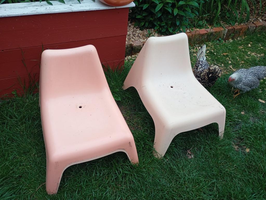 IKEA Bunso kinderstoel, Tuin en Terras, Ligbedden, Ophalen