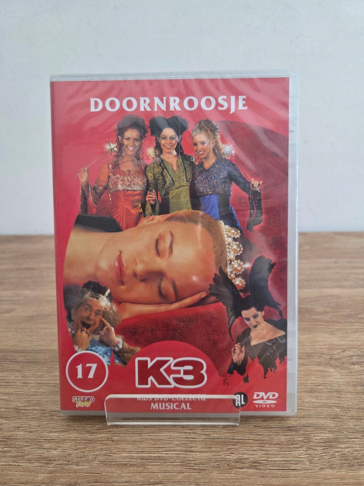 Doornroosje Musical Studio 100 met K3 Originals (nieuw), Alle leeftijden, Nederlands, Familie, Ophalen of Verzenden