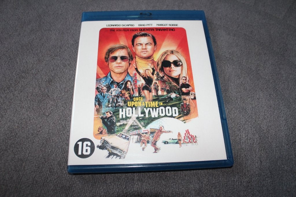 Blu-ray Once Upon a Time in Hollywood, CD & DVD, Blu-ray, Enlèvement ou Envoi, Utilisé, Thrillers et Policier