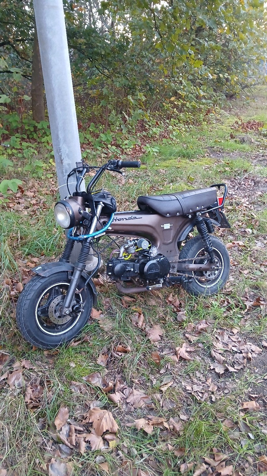 skyteam dax bklasse 50cc, Fietsen en Brommers, Ophalen, Gebruikt, Skyteam/zenhua, Overige typen