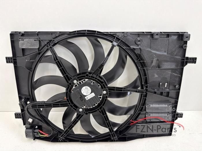 VW Tiguan 571 Ventilator Enkelfan + Koelluchtventilator + Be, Ophalen of Verzenden, Gebruikt