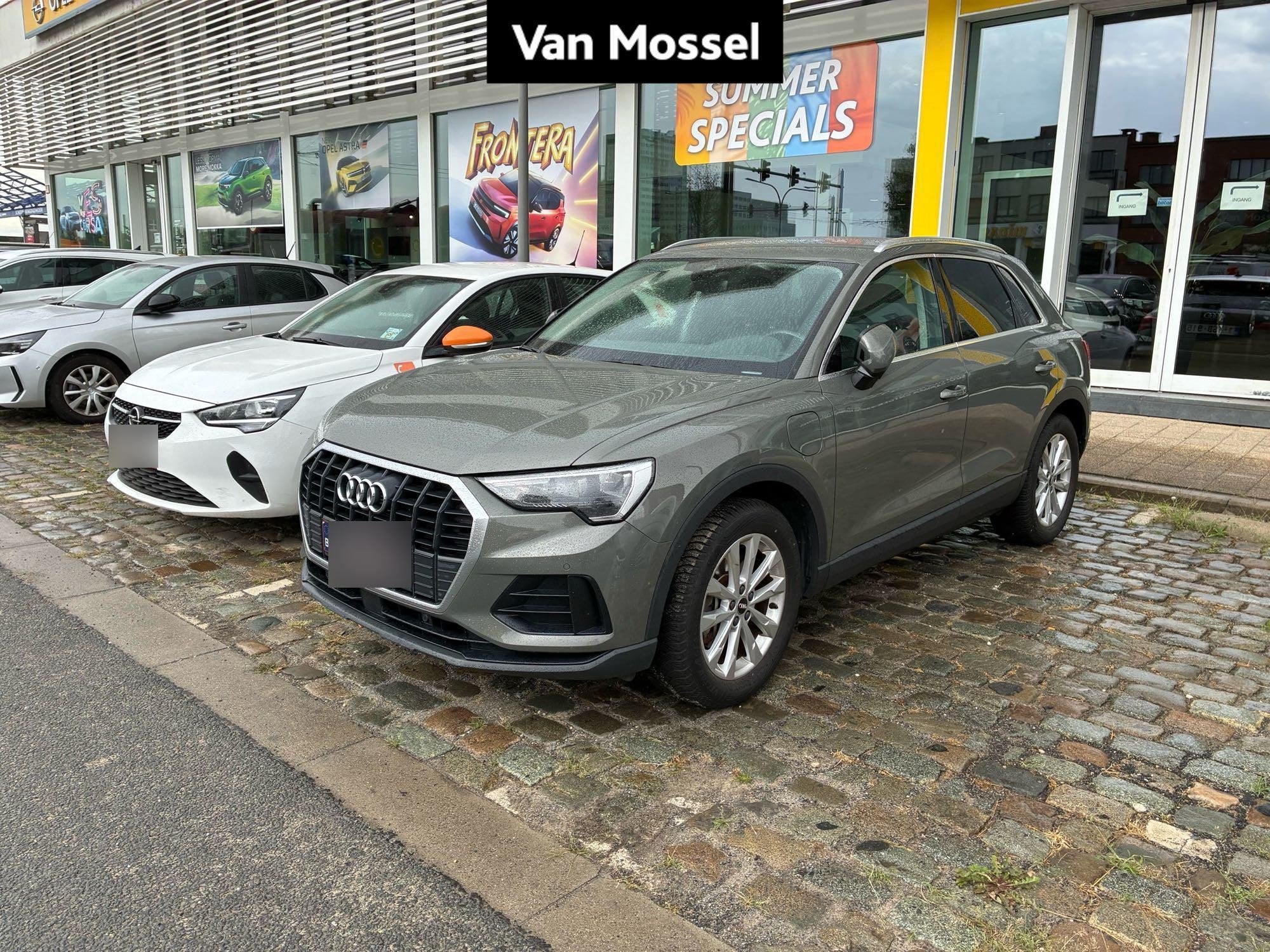 Audi Q3 45 TFSI e Advanced (automatique), Autos, 1395 cm³, Argent ou Gris, Achat, Euro 6