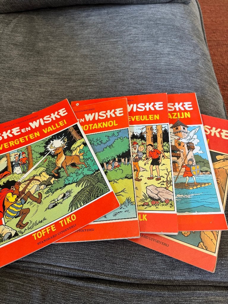 49 bD de Suske et Wiske (réimpressions et premières éditions, Hobby & Loisirs créatifs, Enlèvement ou Envoi, Utilisé