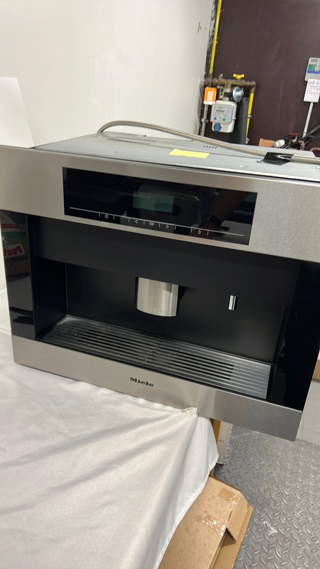 Miele CVA5065 voor onderdelen, Ophalen, Niet werkend