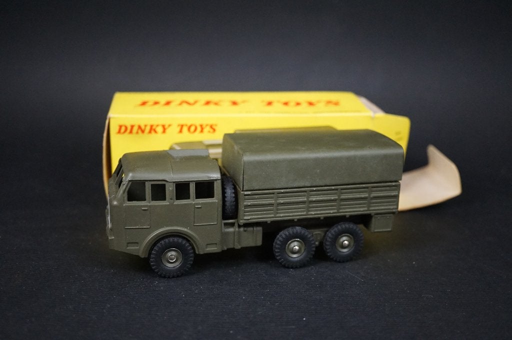 Dinky Toys Berliet militaire vrachtwagen - mint in the box, Ophalen of Verzenden