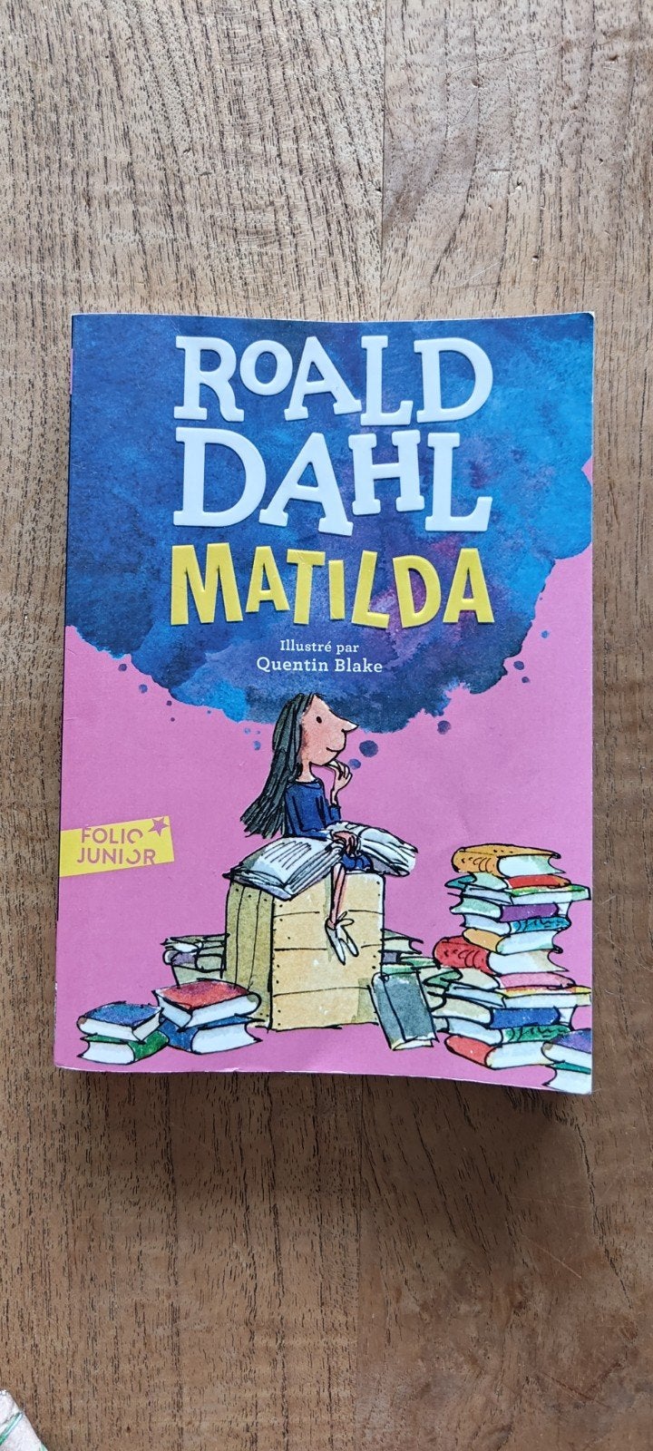 Livre Matilda de Ronald Dahl en parfait état, Livres, Enlèvement, Comme neuf