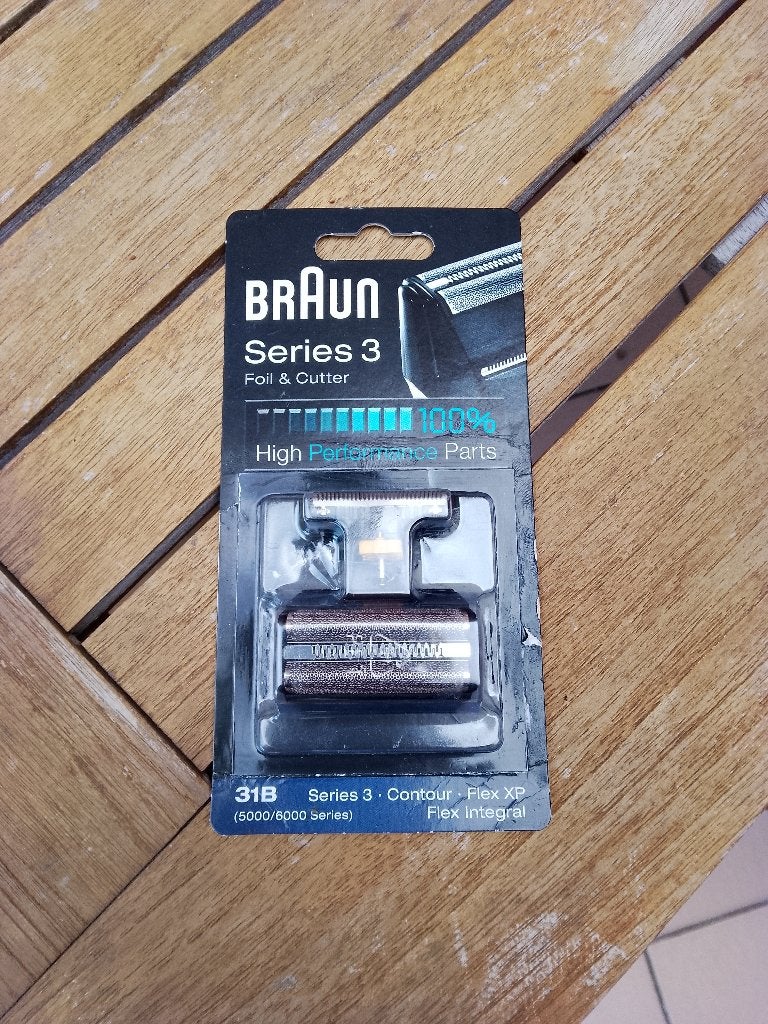 Vervangkop Braun 31B., Electroménager, Électroménager & Équipement Autre, Enlèvement ou Envoi, Neuf