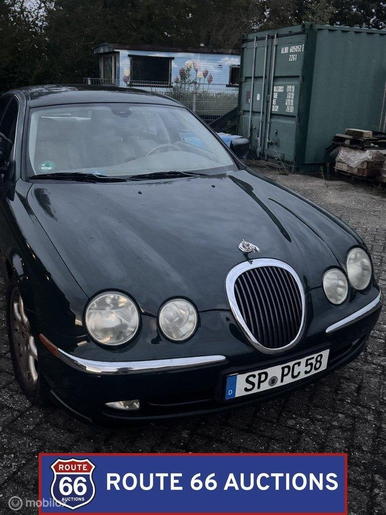 Jaguar S-Type 4.0 V8 | 2000 | Route 66 Auctions, Achat, Entreprise, Boîte manuelle, Autre carrosserie