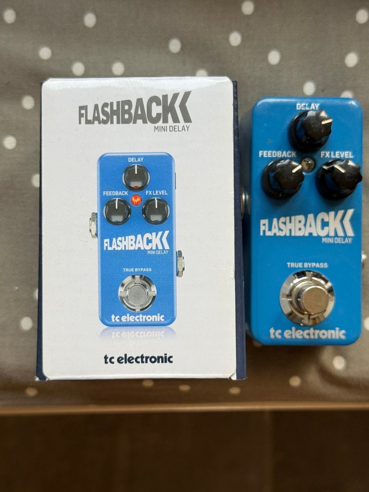 Tc electronics flashback mini delay, Musique & Instruments, Enlèvement ou Envoi, Comme neuf
