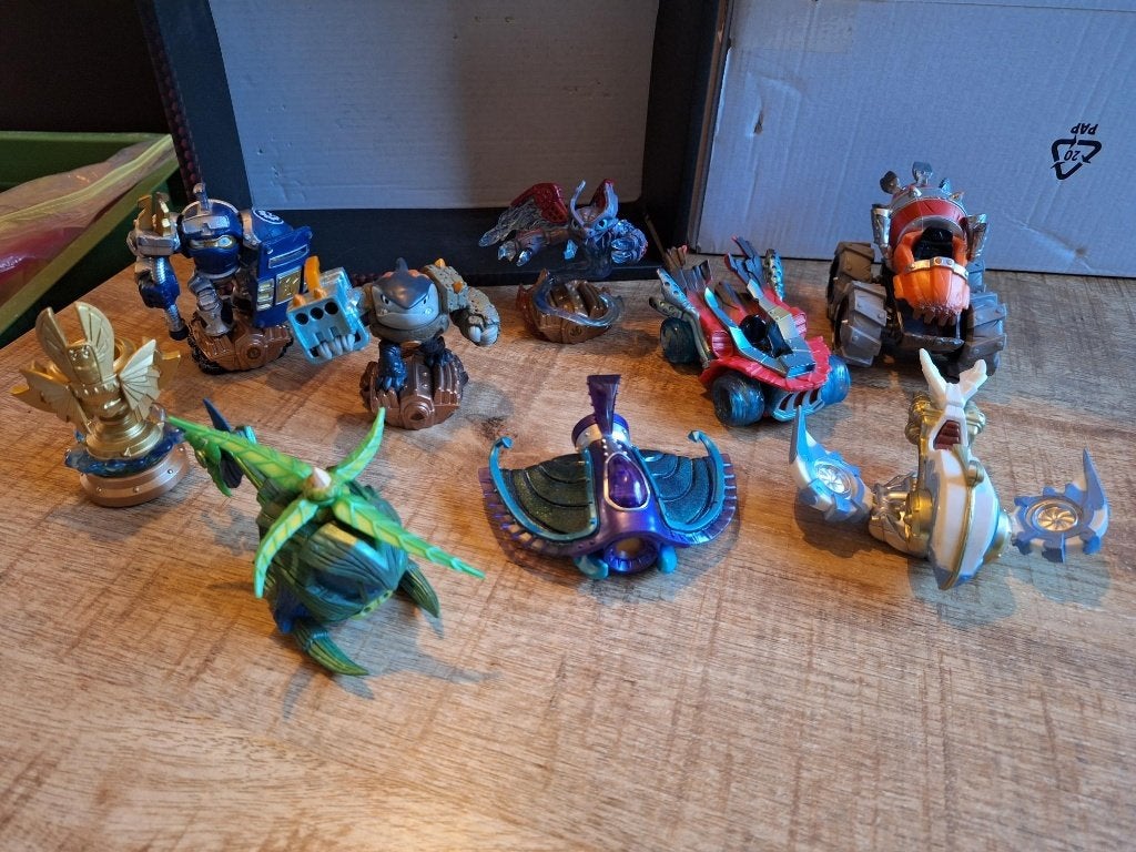 Superchargers Skylander / skylanders voor oa Nintendo ps4 ps, Games en Spelcomputers, Avontuur en Actie, 2 spelers, Eén computer