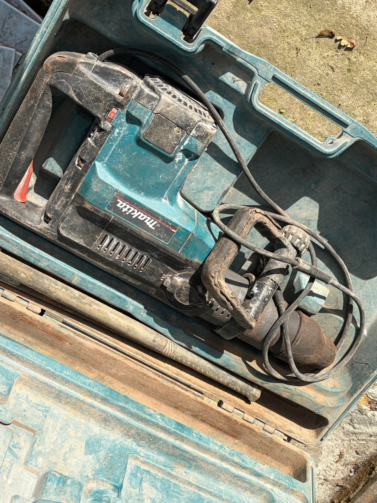Marteau perforateur MAKITA HR5001C, Ophalen, Zo goed als nieuw