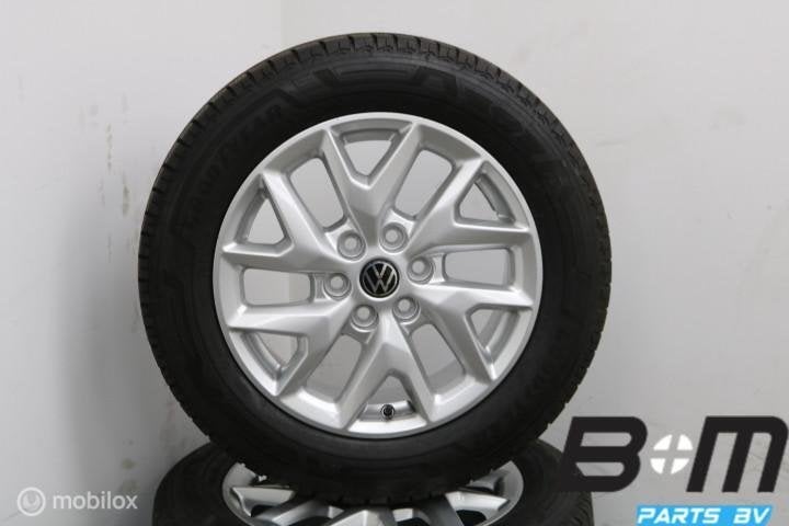 NIEUWSTAAT Org. 17 inch velgen VW Transporter T7! 7TG601025L, Pneus et Jantes, 215 mm, Véhicule de tourisme, Pneus été