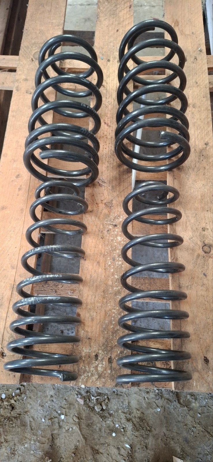 Eibach verlaging set veren VW Vento/ Golf3, Auto-onderdelen, Ophalen