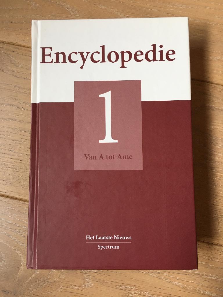 Boek Encyclopedie "Het laatste nieuws " deel 1/ A tot Ame, Boeken, Encyclopedieën, Ophalen of Verzenden, Nieuw, Overige onderwerpen