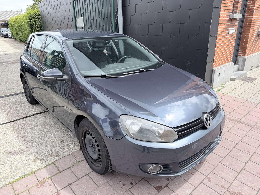 Volkswagen Golf 1.2 TSI EDITION TRENDLINE AUTOMAAT, Auto's, Automaat, Euro 5, Gebruikt, Zwart