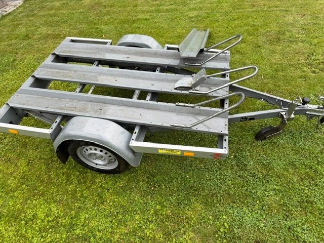 Stema MT750BS3 aanhangwagen (trailer) voor motoren, Autos : Divers, Remorques, Enlèvement, Utilisé